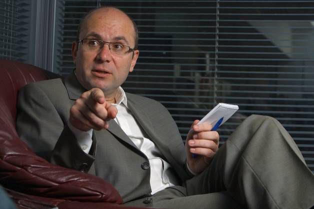 Cozmin Guşă, fost consilier al prim-vicepreşedintelui PD. Foto: nasul.tv