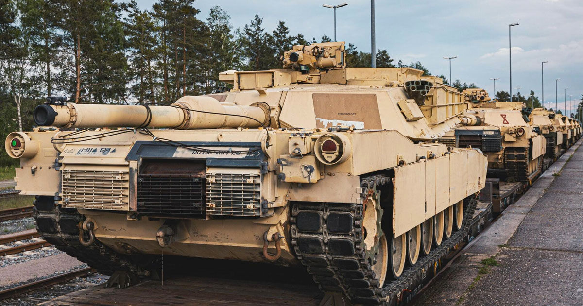 România vrea să cumpere de la SUA sute de tancuri Abrams cu muniție pentru șapte miliarde de dolari.