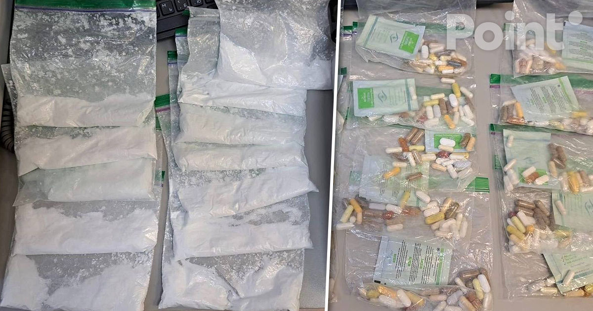 Polițiștii de frontieră au reținut un cetățean ucrainean care încerca să transporte substanțe psihotrope.