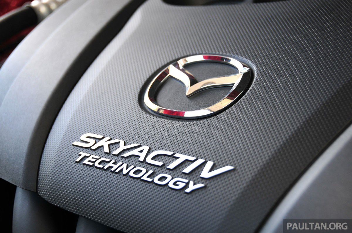 Cum funcționează motorul revoluționar Mazda SKYACTIV-X. Foto: paultan.org