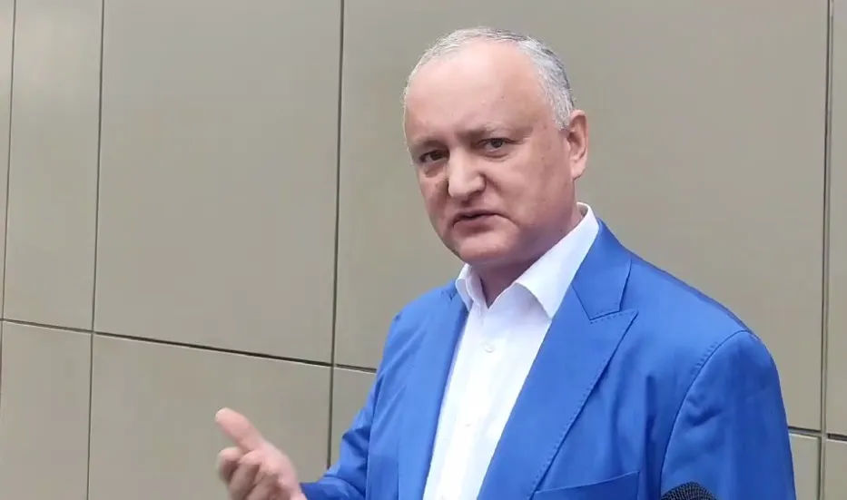 Экс-президент Молдовы Игорь Додон.