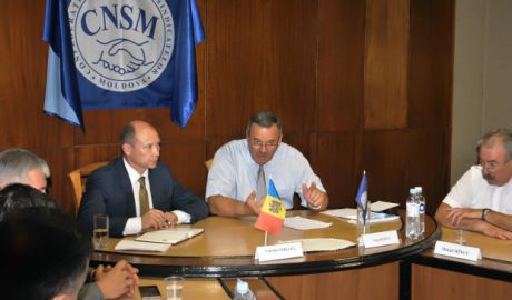 Встреча с представителями профсоюзов.