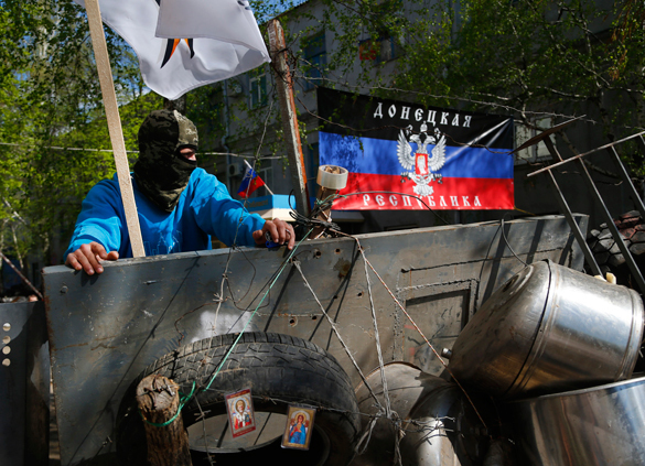 В Славянске ждут зачисток со стороны киевских властей.