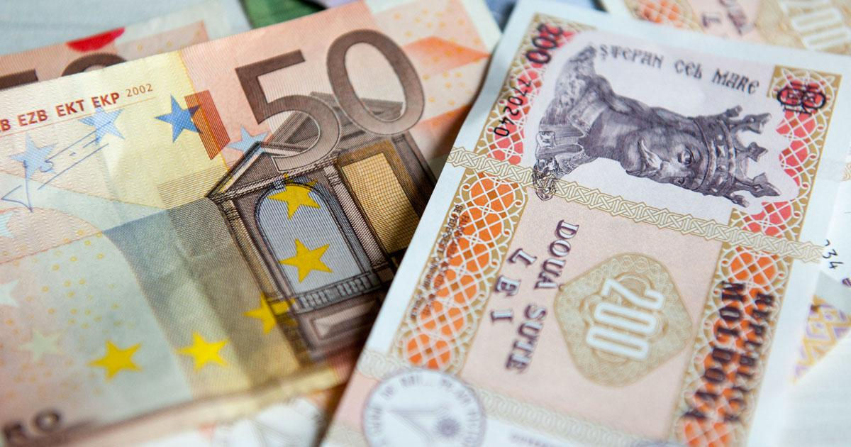Официальные валютные резервы Молдовы снизились до 5,14 млрд евро.