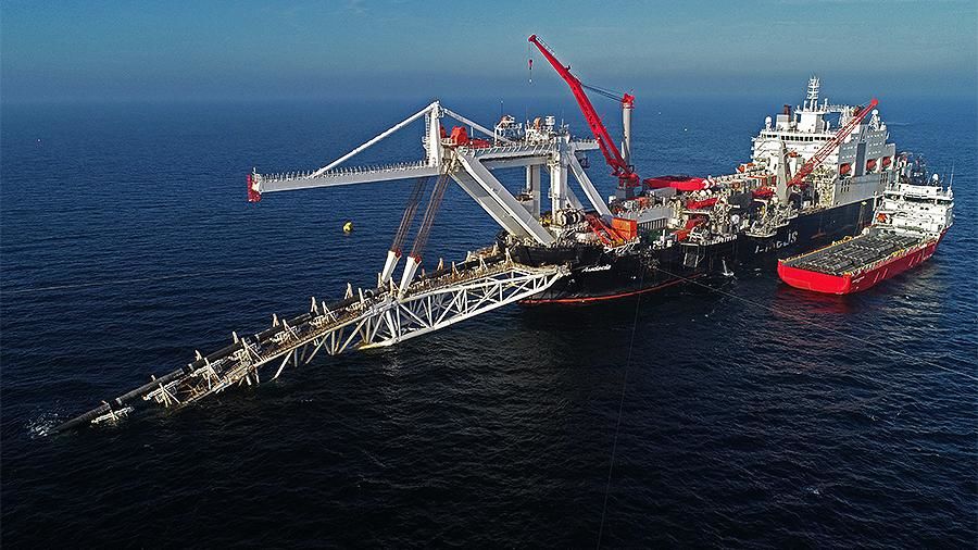 В Nord Stream 2 подтвердили приостановку работы по укладке труб.