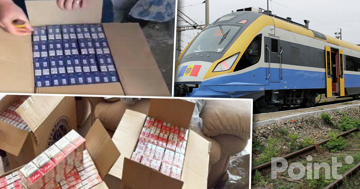 Patru persoane suspectate de contrabandă cu tutun, reținute de Poliție.