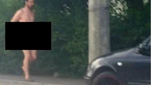 A jefuit o bancă cu degetul arătător, după care a alergat gol pușcă prin oraș. Foto simbol: Jurnalul Naional