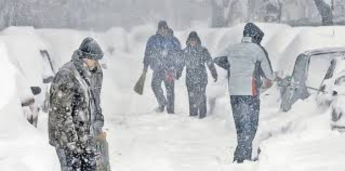 Astfel, mercurul din termometre va indica până la -20..-22°C noapte și -11..-16°C în timpul zilei.