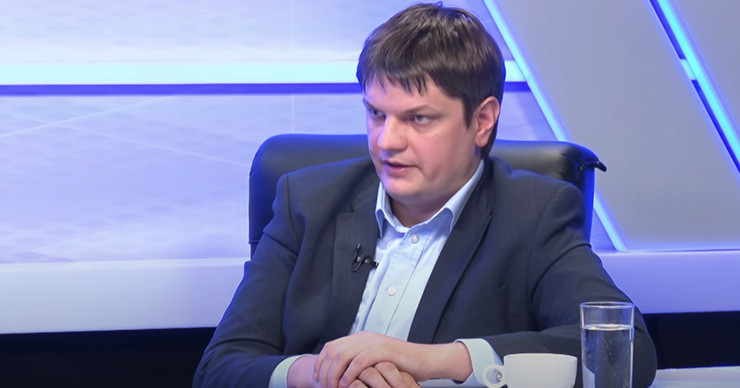 Министр инфраструктуры и регионального развития Андрей Спыну.