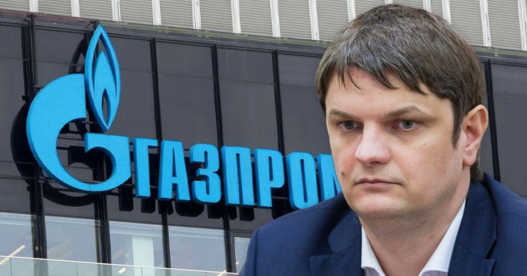 Спыну: "Газпром" становится все менее надежным партнером. Коллаж: Point.md