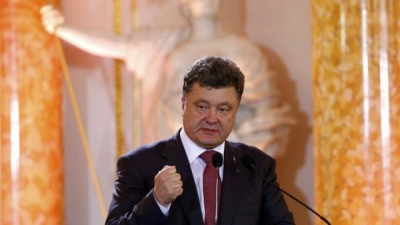 Preşedintele Ucrainei, Petro Poroşenko, a anunţat astăzi că ţara sa va înceta focul în regiunea de est.