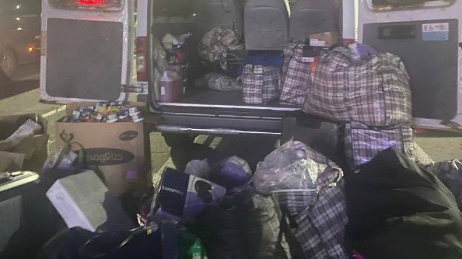 В Молдове пресечена очередная попытка провоза товаров.