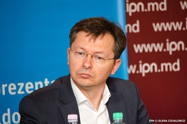 Эксперт Transparency International Moldova Вячеслав Негруца.