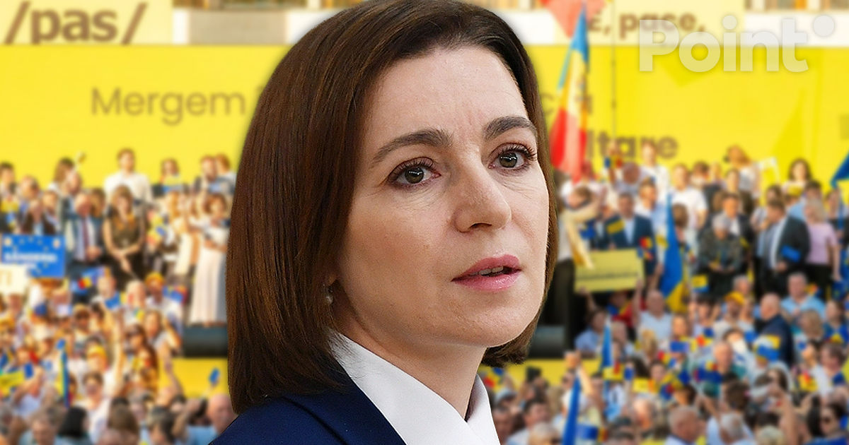 Sandu, despre zvonurile privind lupta internă din cadrul PAS: Este fals și nu înțeleg cine insistă pe aceste falsuri.