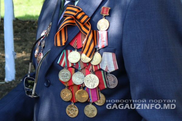 В Гагаузии осталось только пять ветеранов.