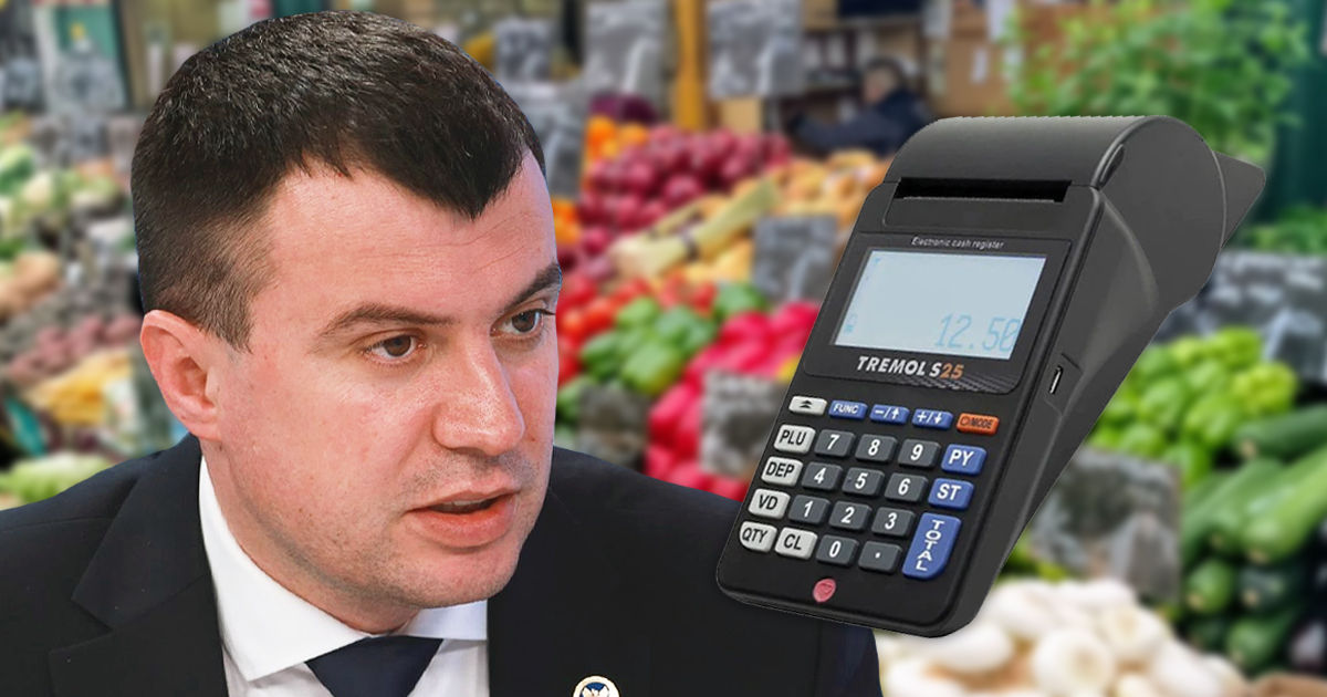 Глава ГНС: Торговцы редко пользуются кассовым аппаратом и выдают чек только по требованию. Коллаж: Point.md
