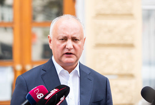 Dodon critică noile modificări la Codul audiovizualului: Cenzură totală deja și în online.