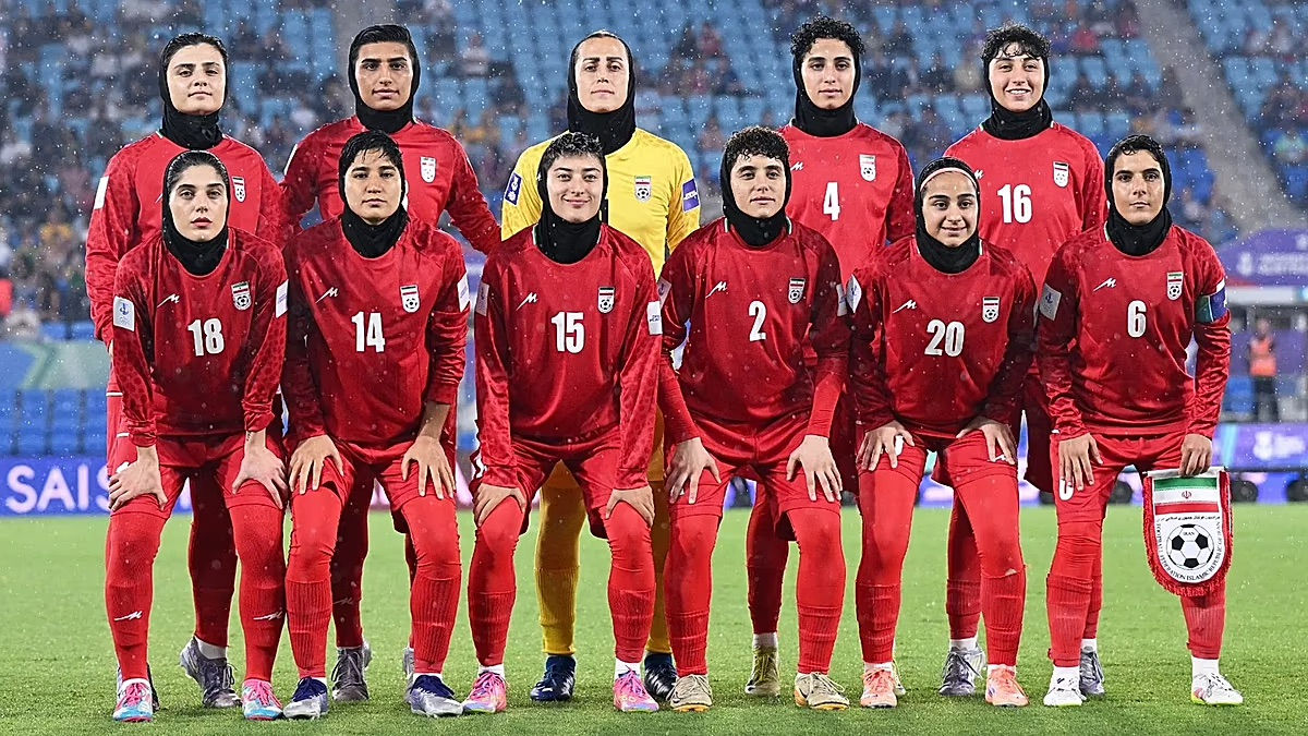 Australia a acceptat să ofere azil mai multor jucătoare din echipa națională de fotbal a Iranului.