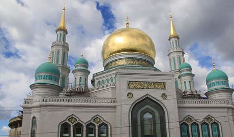 Cea mai mare moschee din Europa, inaugurată la Moscova. Foto: lenta.ru