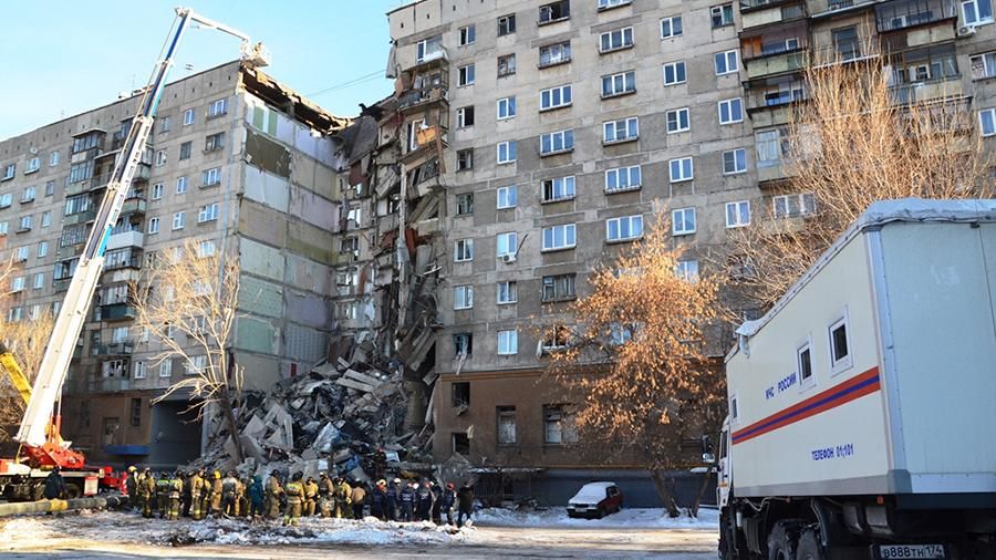 Один из жителей дома в Магнитогорске чудом избежал гибели.