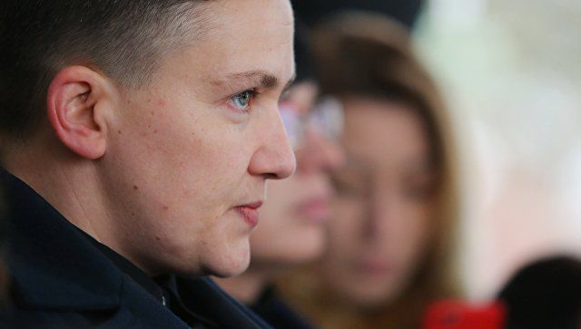 Савченко заявила, что в администрации Порошенко планировали ее убить.