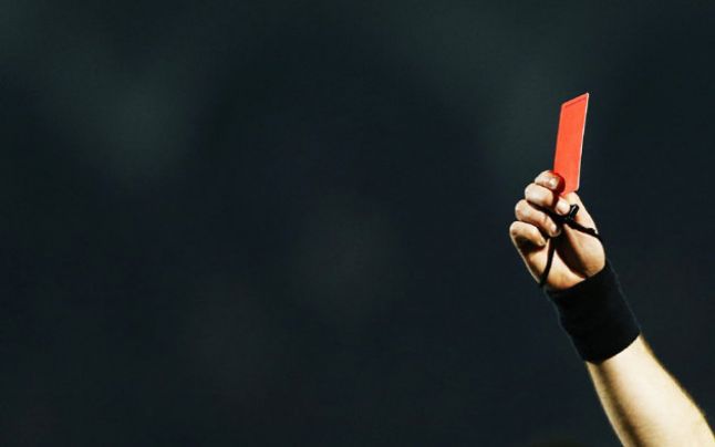 Federaţia de fotbal a suspendat arbitrul care a fost la centru la meciul Academia - Speranţa. Foto: sporter.md