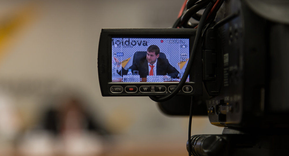 ”Ravnopravie” condamnă reținerea lui Șor și anunță un briefing. Foto:  Sputnik/ Мирослав Ротарь