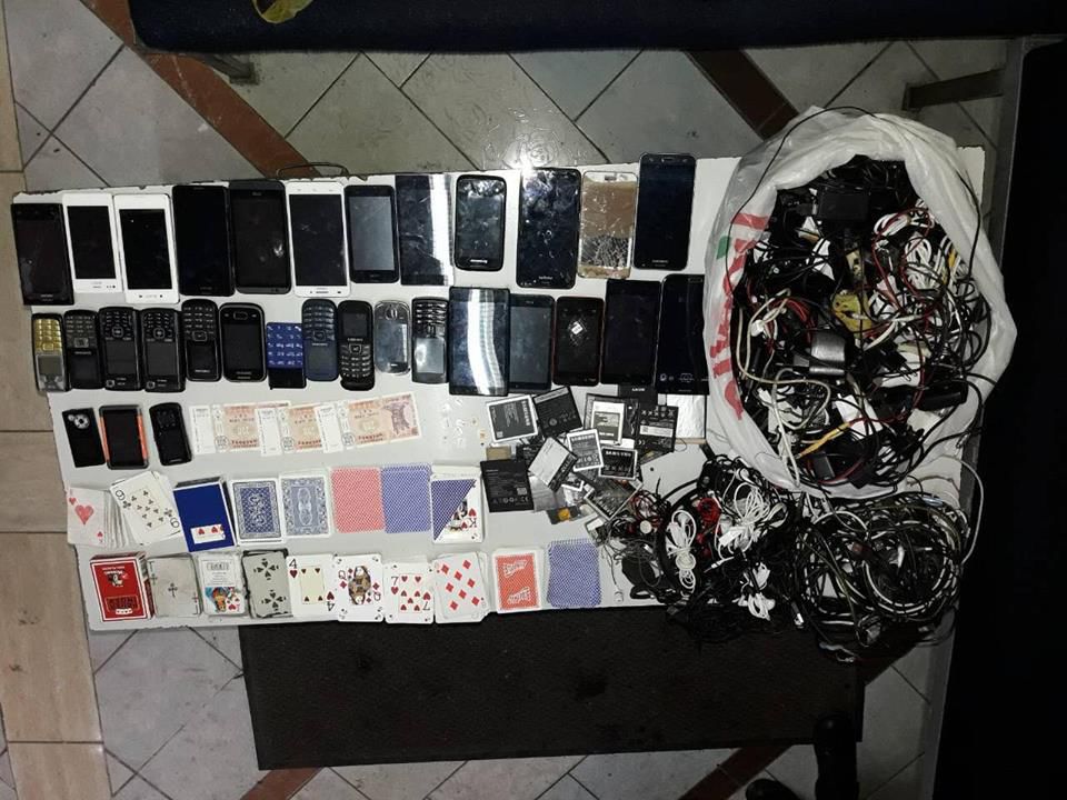 Descinderi la Penitenciarul Nr.9: Ce au găsit oamenii legii