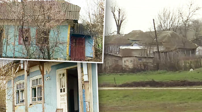 СМИ: Вымирание грозит почти 150 селам Молдовы. Коллаж Point.md.