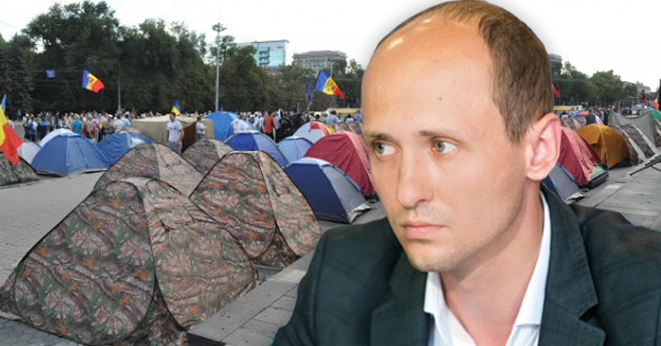 Вовк: «Нет ни одного уголовного дела в связи с хищением пожертвований для Городка достоинства». Коллаж: Point.md