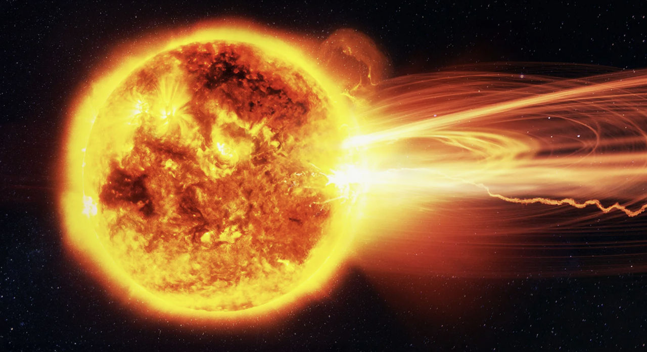 Oamenii de știință au înregistrat erupții solare puternice.