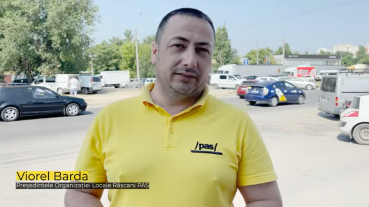 Виорел Барда стал новым депутатом от PAS.