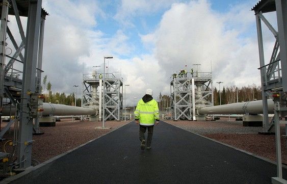 «Газпром» установил рекорд поставок по «Северному потоку».