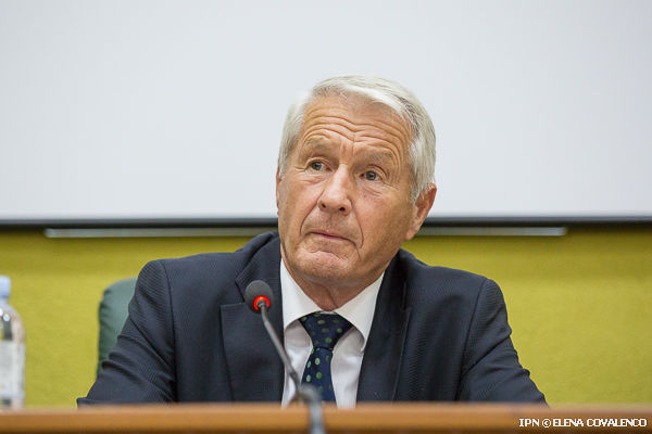 Thorbjorm Jagland: Nimeni nu poate scăpa de monitorizare. Foto: ipn.md
