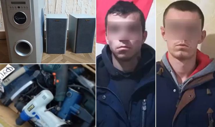 Обвиняемые признали свою вину,  раскрыв подробности кражи. 