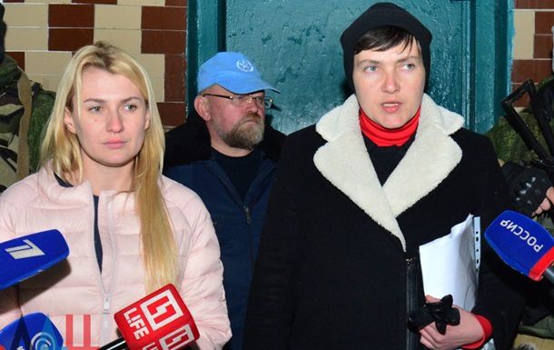 СБУ допросила Савченко из-за поездки в Донецк.