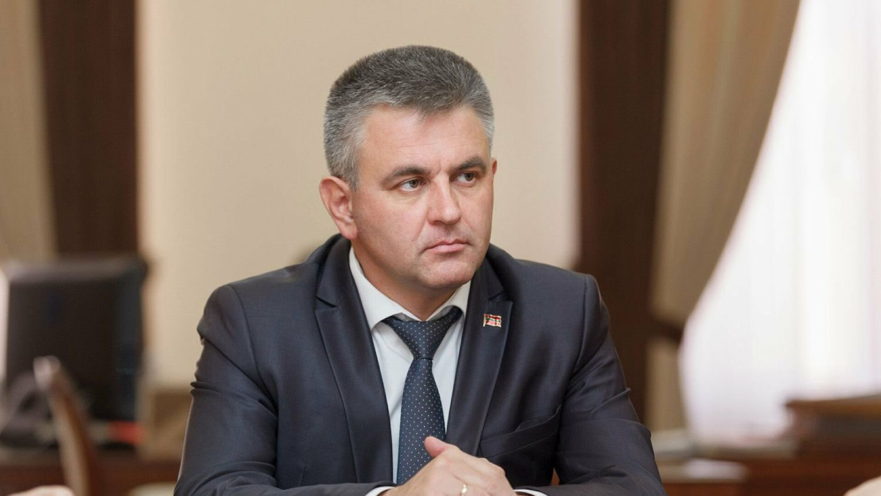 Глава тираспольской администрации Вадим Красносельский.