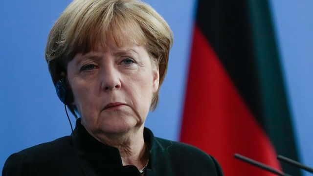 Канцлер Германии Ангела Меркель.