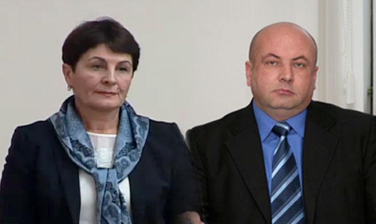 Кресла советников в муниципальном совете Кишинева займут члены ЕНПМ Цапеш Валентина и Киврига Виорел. Фото: realitatea.md.