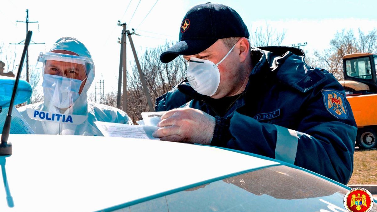 За неделю 86 сотрудников МВД заразились коронавирусом.