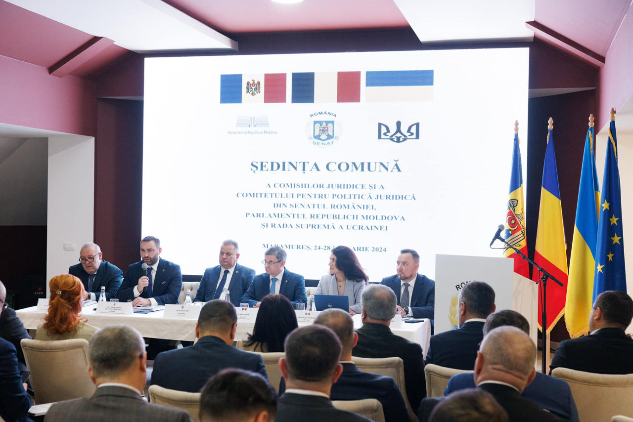 Украина и Молдова рассчитывают на Румынию в проведении судебной реформы.