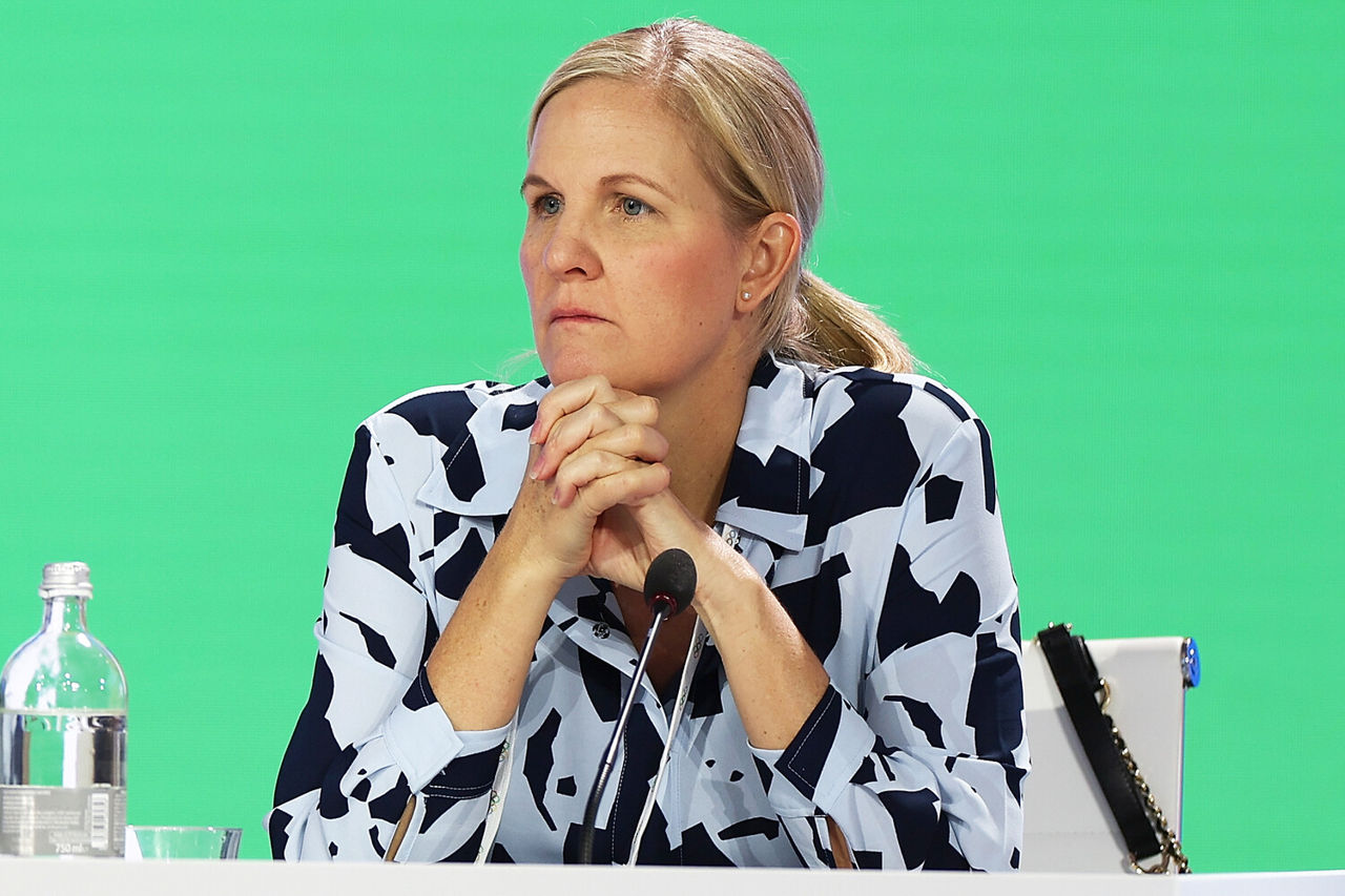 Kirsty Coventry din Zimbabwe, aleasă în funcția de șefă al CIO.