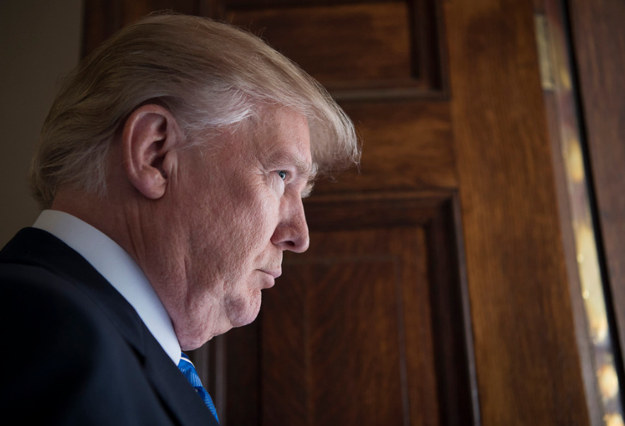 Президент США Дональд Трамп.