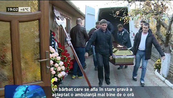 Житель Яловен умер у больничных дверей, так и не дождавшись помощи.