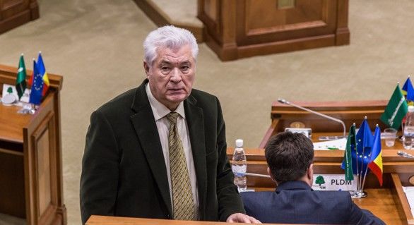Președintele PCRM, Vladimir Voronin, critică felul în care Parlamentul cheltuie banii destinați deputaților care efectuează deplasări peste hotare.
