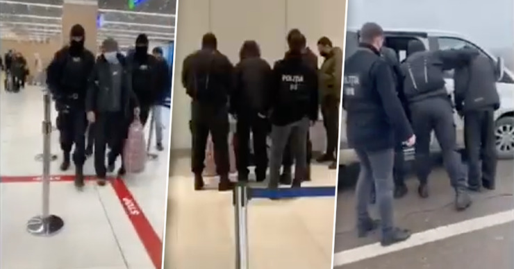 Подозреваемый в торговле наркотиками гражданин Молдовы экстрадирован из Испании.