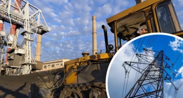 В Украине не работает большинство энергоблоков государственных ТЭС.