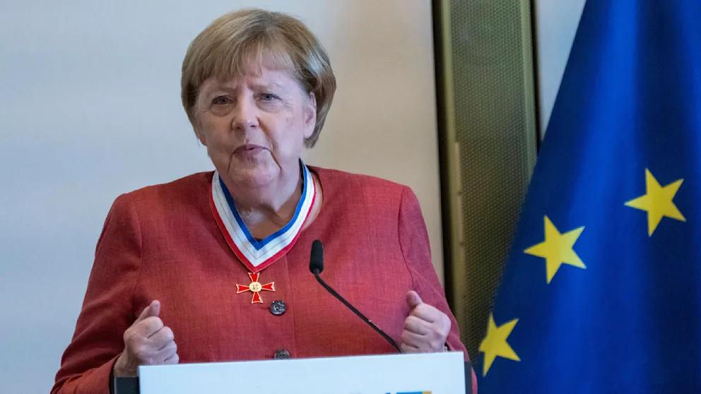 Merkel a atribuit o parte din vina pentru războiul din Ucraina Poloniei și statelor baltice.