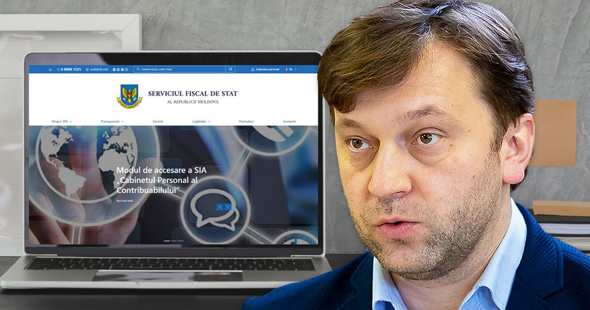 Алайба предложил объединить порталы госуслуг в один. Коллаж: Point.md