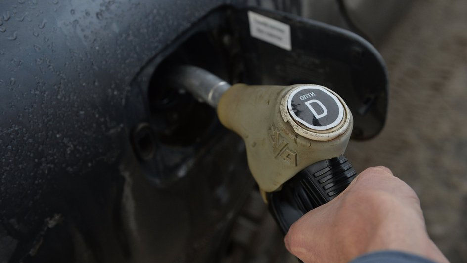 В Молдове стоимость дизтоплива приблизилась к 25,5 леям за литр.